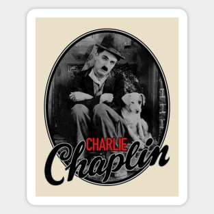 Charlie Chaplin: A Dog's Life Magnet